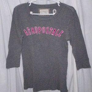 3/$20 Aeropostale 3/4 sleeve long John shirt